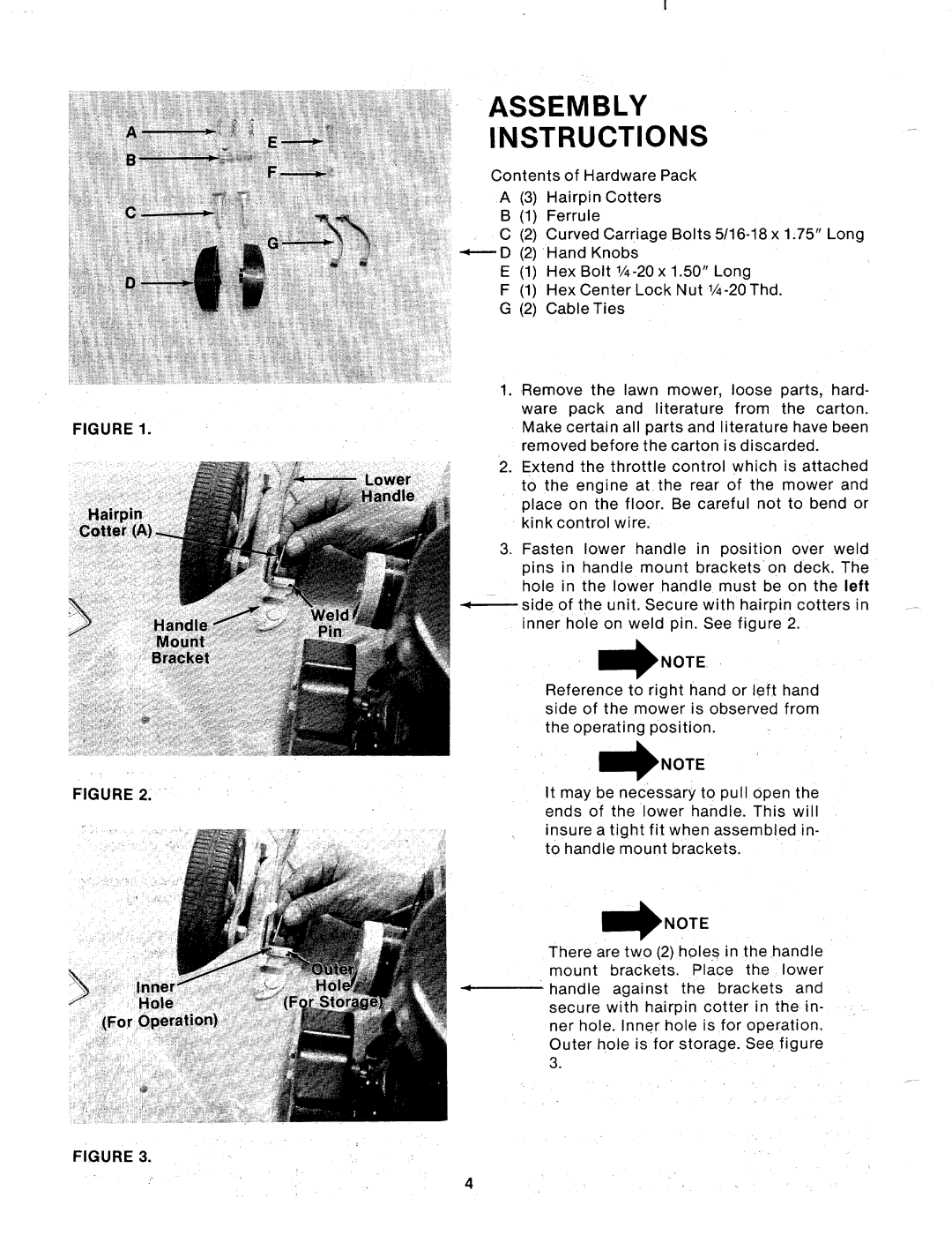 Bolens 120-270A manual 