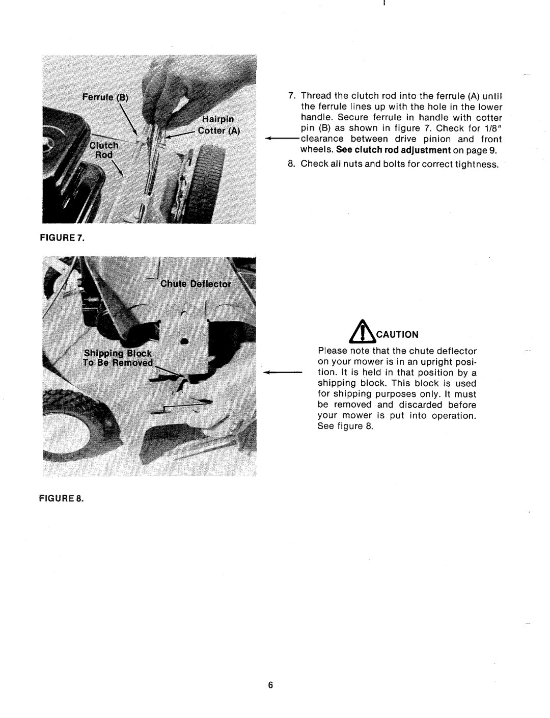 Bolens 120-270A manual 