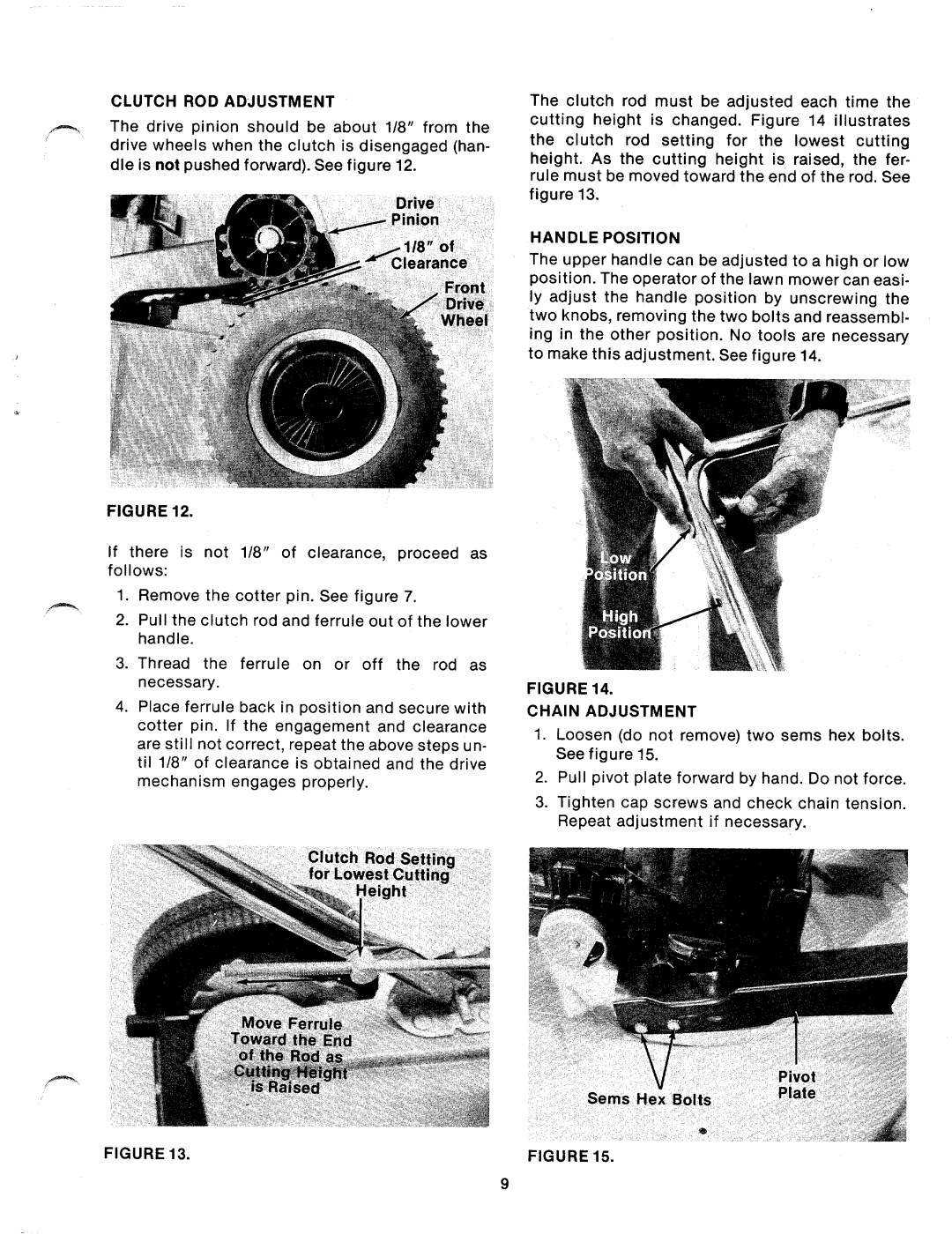 Bolens 120-270A manual 