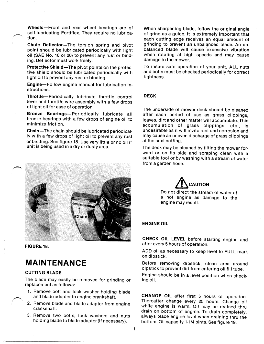 Bolens 120-270A manual 