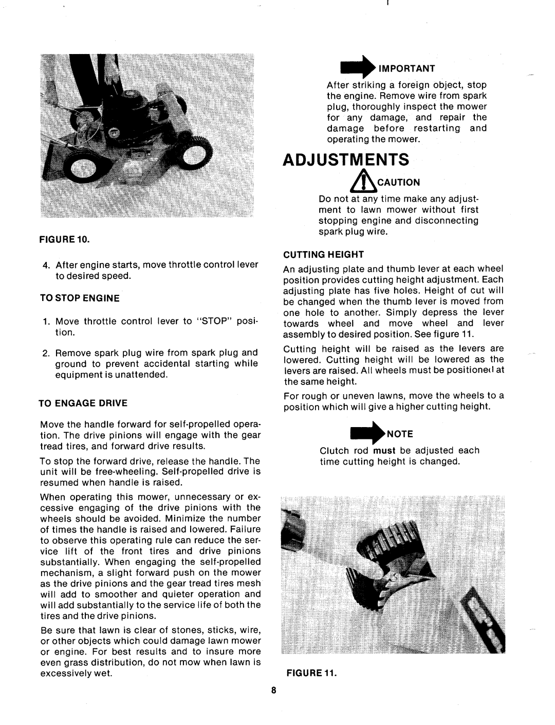 Bolens 120-270A manual 