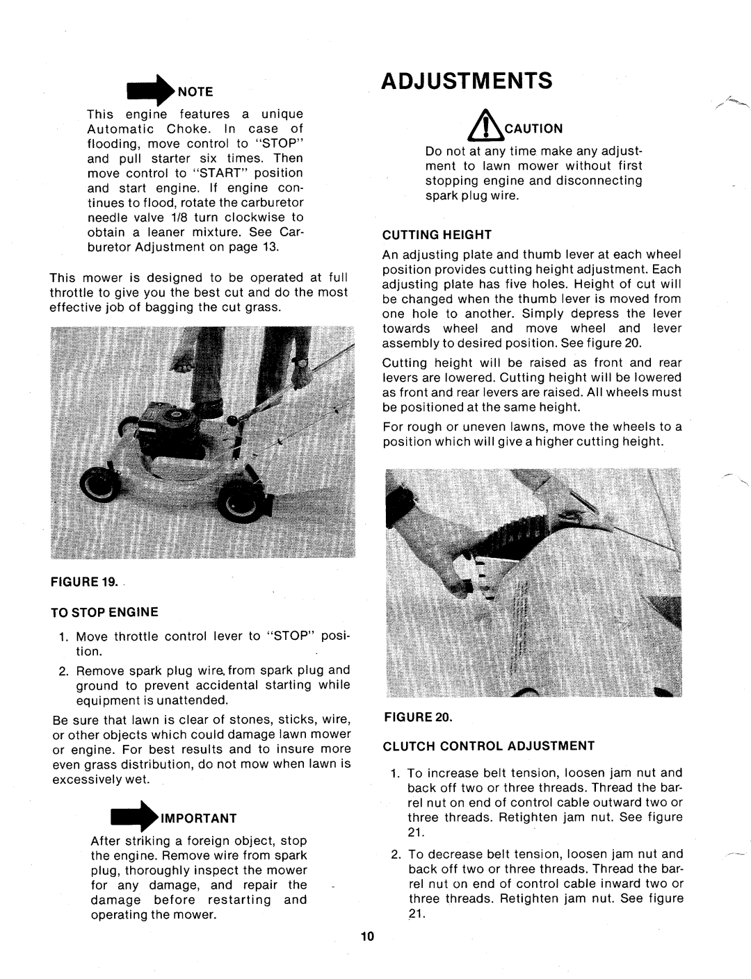 Bolens 120-337A, 120-337-300 manual 