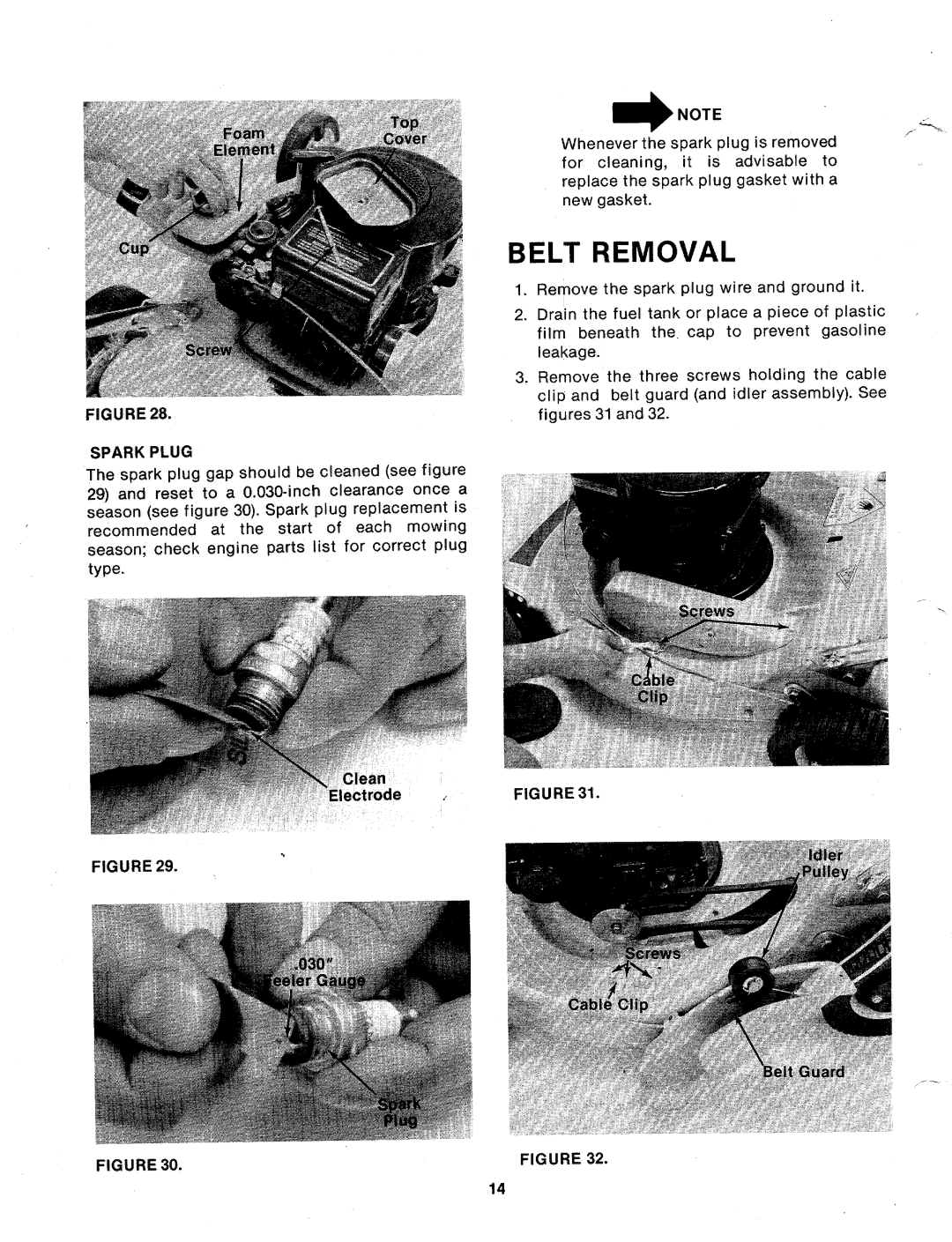 Bolens 120-337A, 120-337-300 manual 