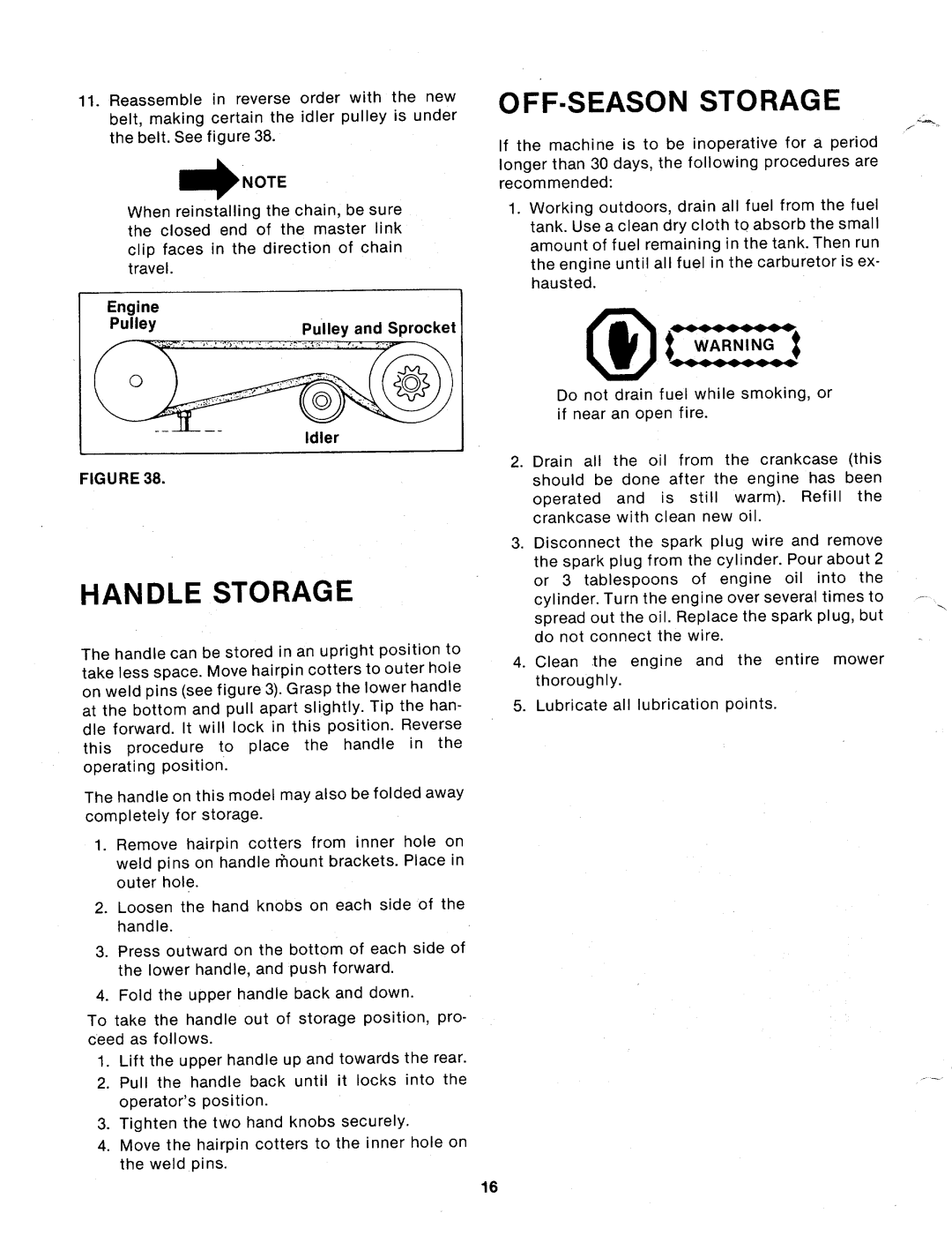 Bolens 120-337A, 120-337-300 manual 