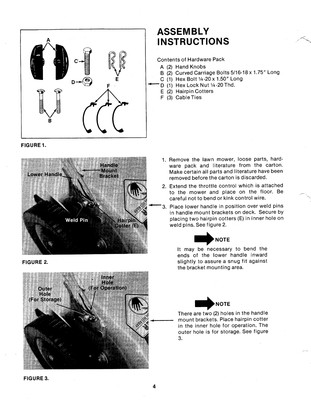 Bolens 120-337A, 120-337-300 manual 