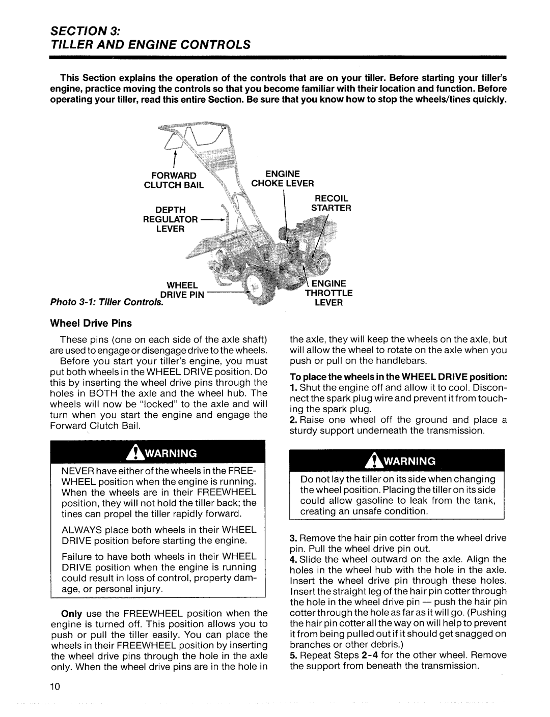 Bolens 12065, 12060 manual 