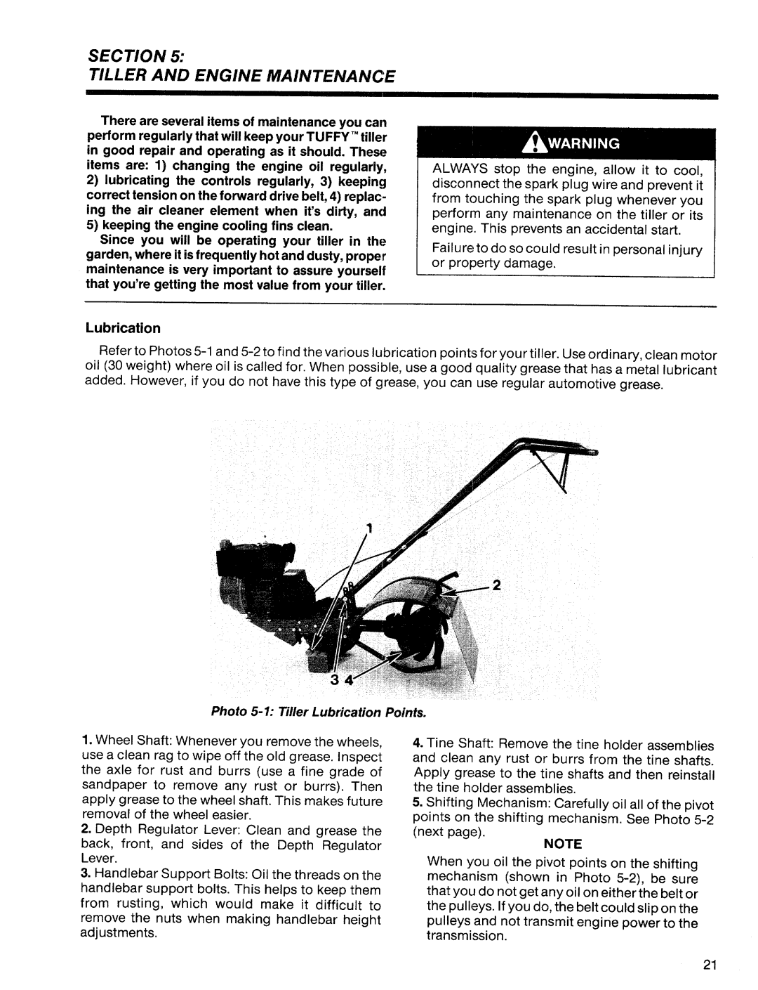 Bolens 12060, 12065 manual 