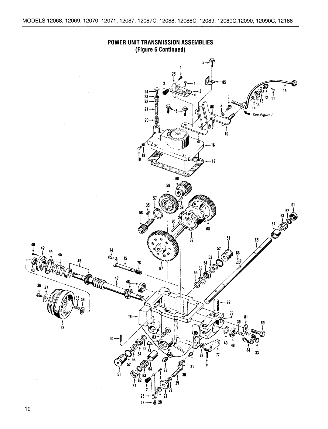 Bolens 12087C, 12090C, 12088C manual 