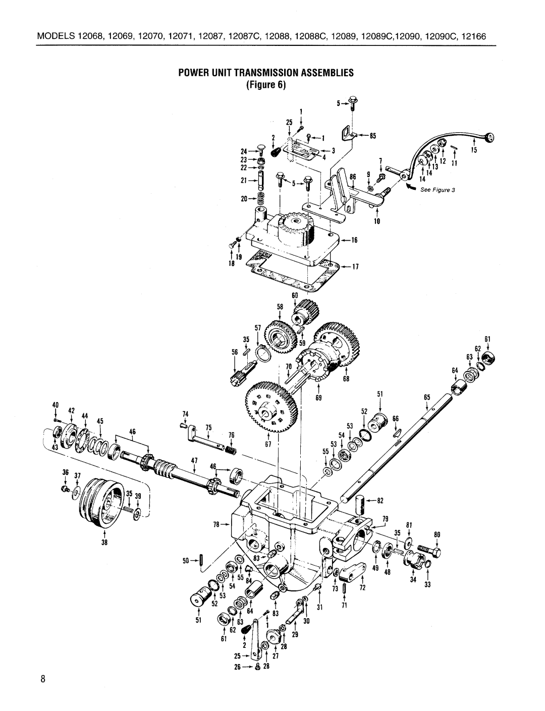 Bolens 12088C, 12090C, 12087C manual 