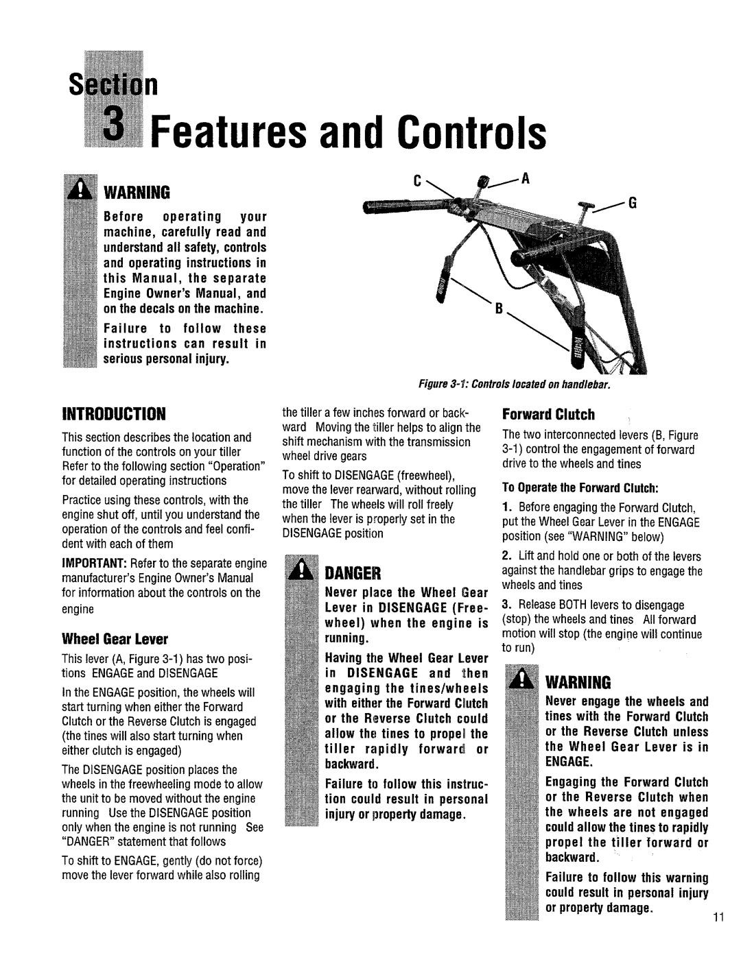 Bolens 12197 manual 