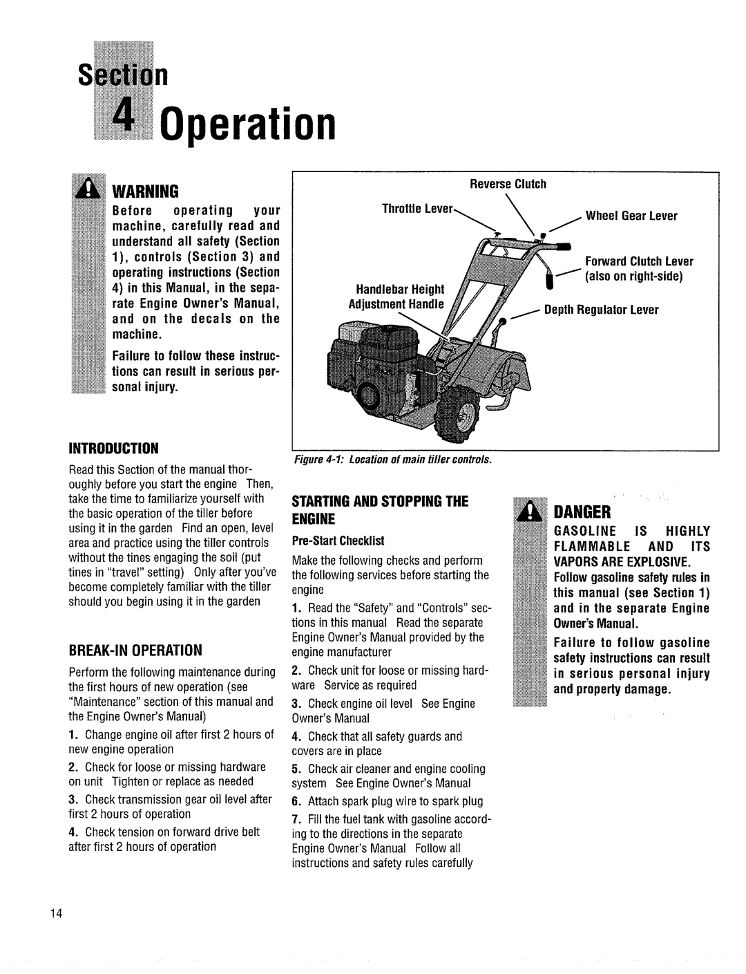 Bolens 12197 manual 