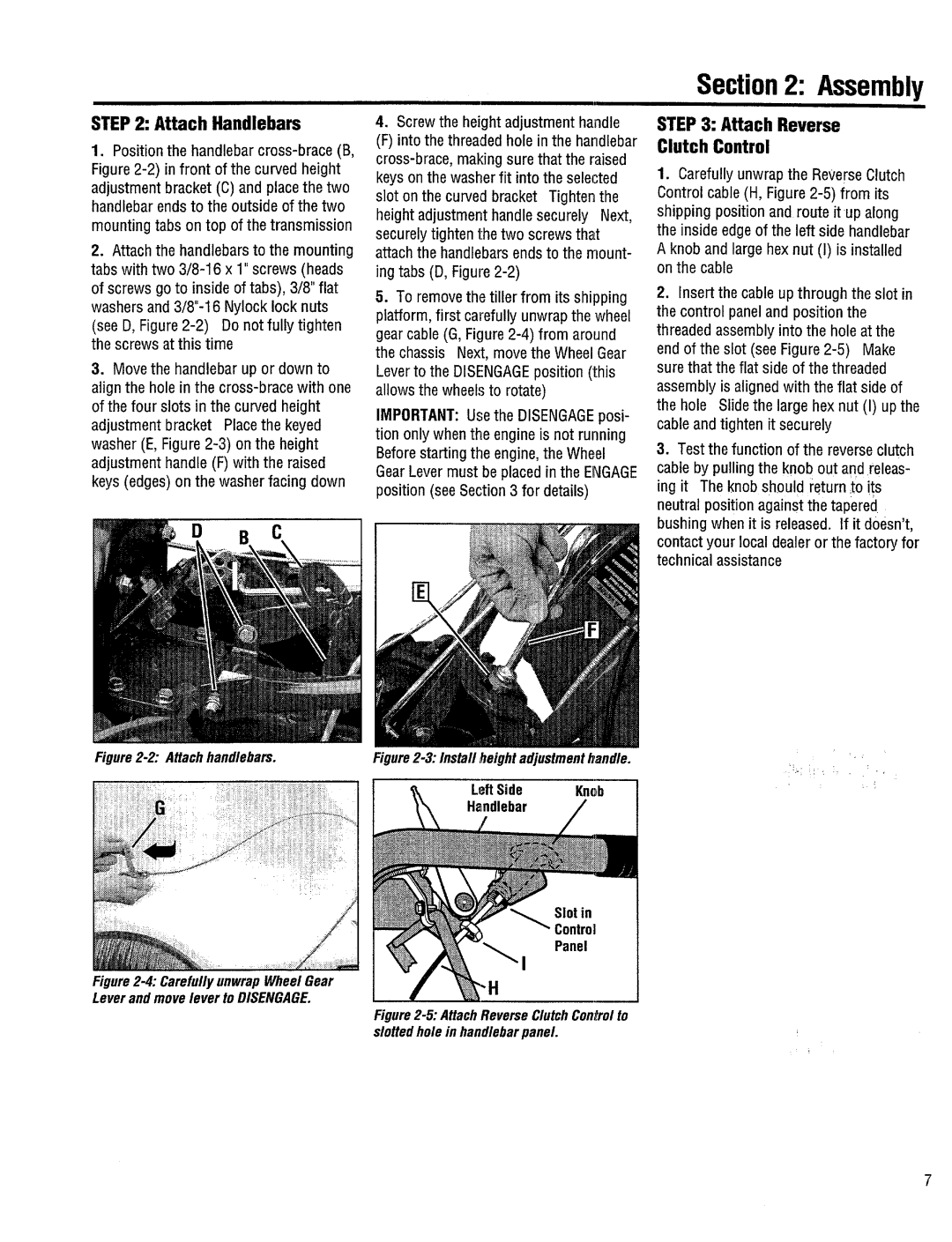 Bolens 12197 manual 