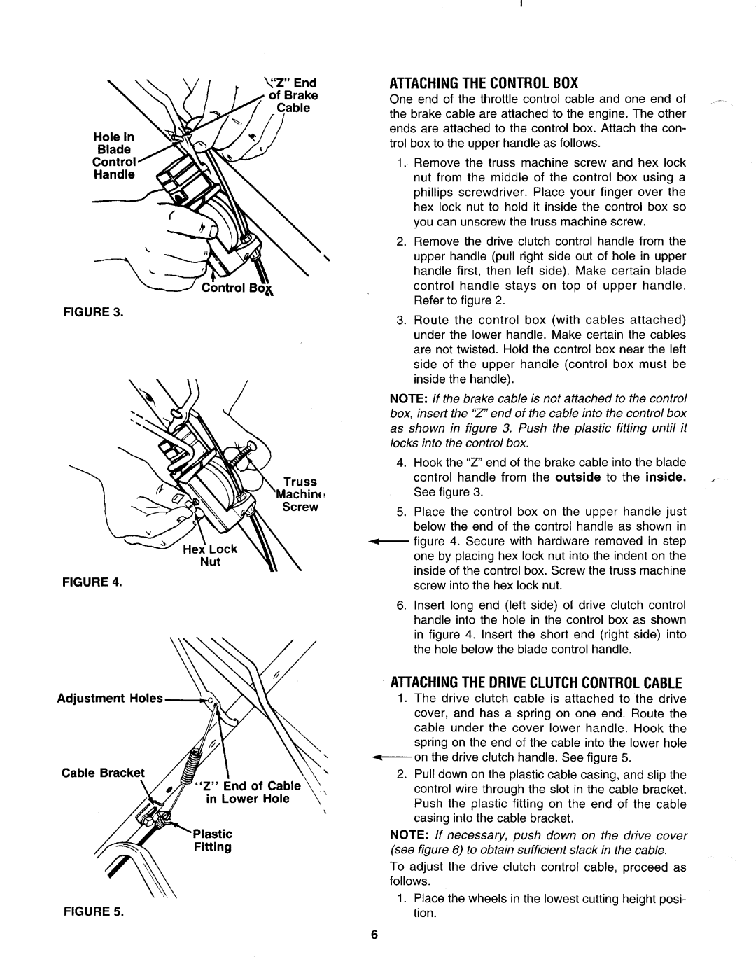 Bolens 122-280R000, 122-281R000, 122-282R000 manual 