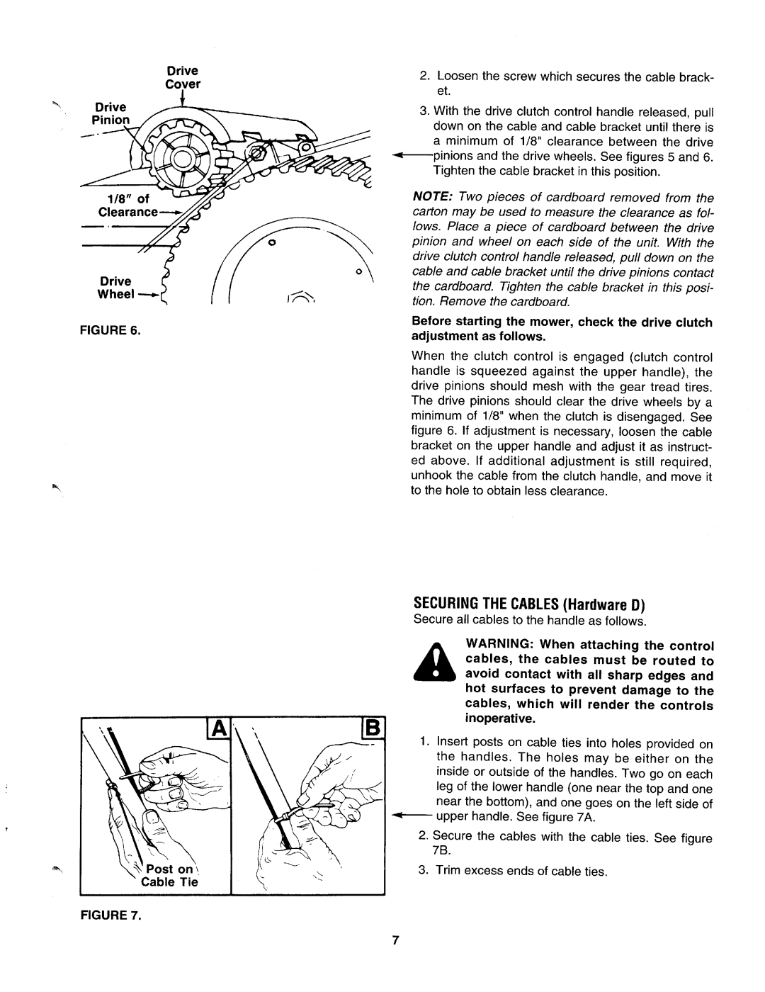 Bolens 122-281R000, 122-280R000, 122-282R000 manual 