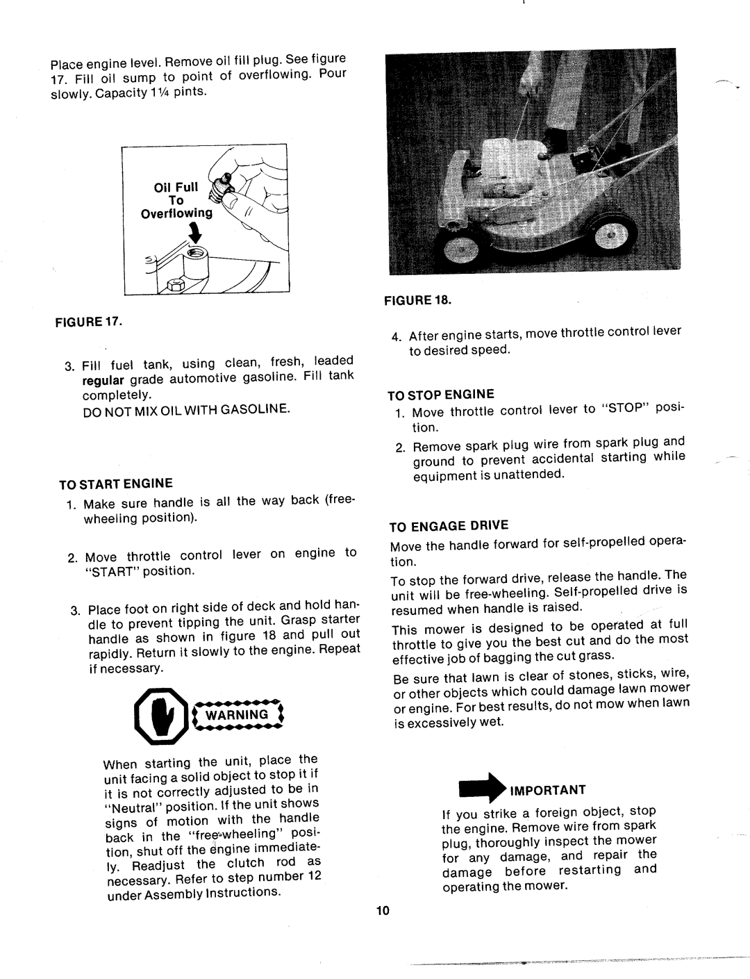 Bolens 122-336A, 122-336-120 manual 