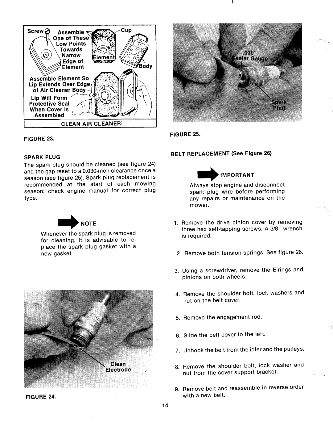 Bolens 122-336A, 122-336-120 manual 