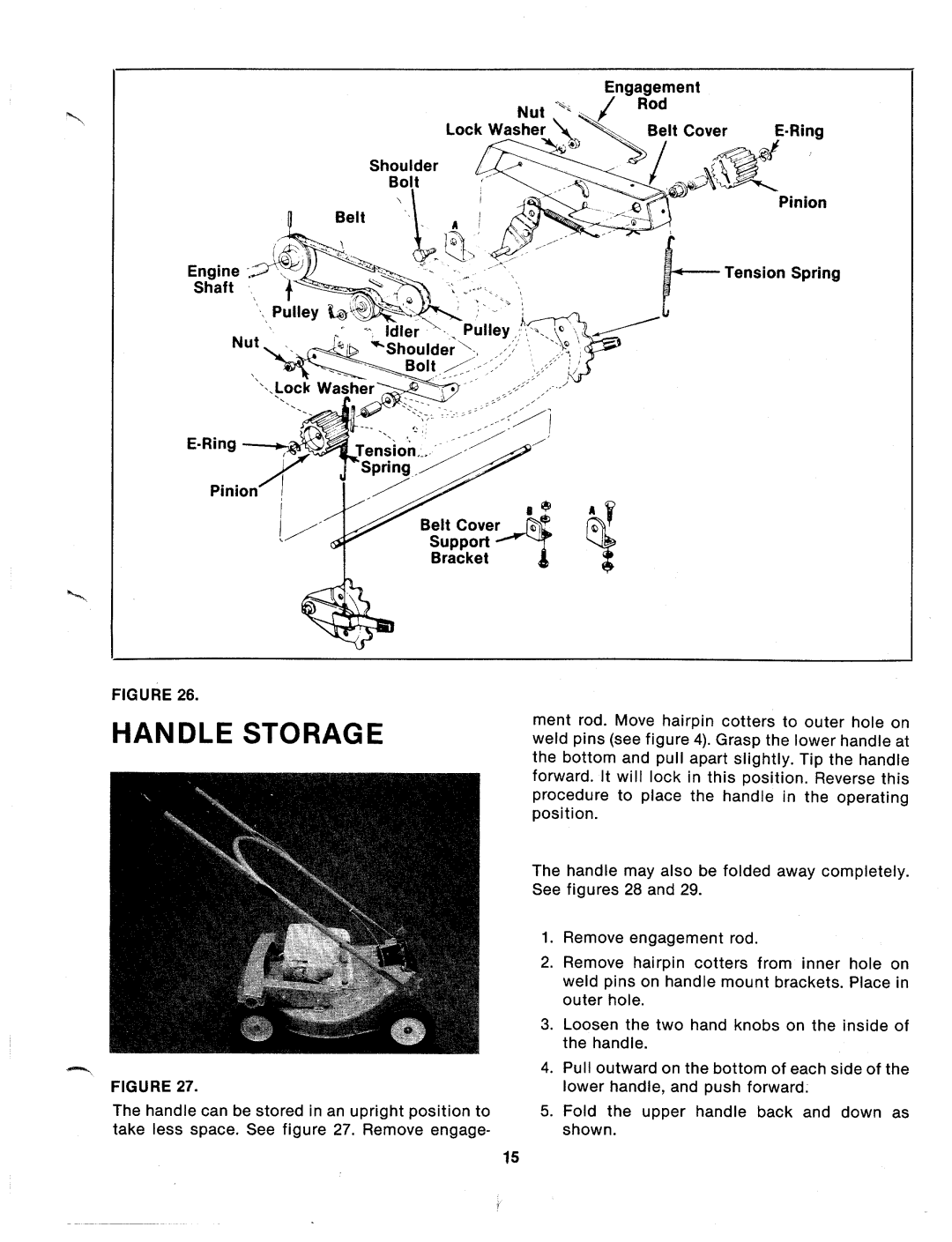 Bolens 122-336-120, 122-336A manual 