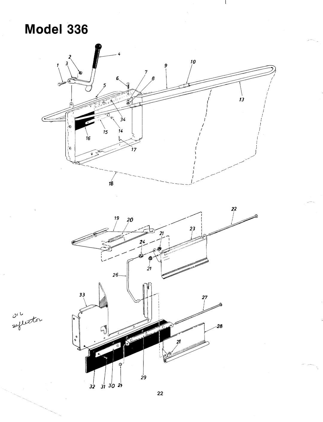 Bolens 122-336A, 122-336-120 manual 