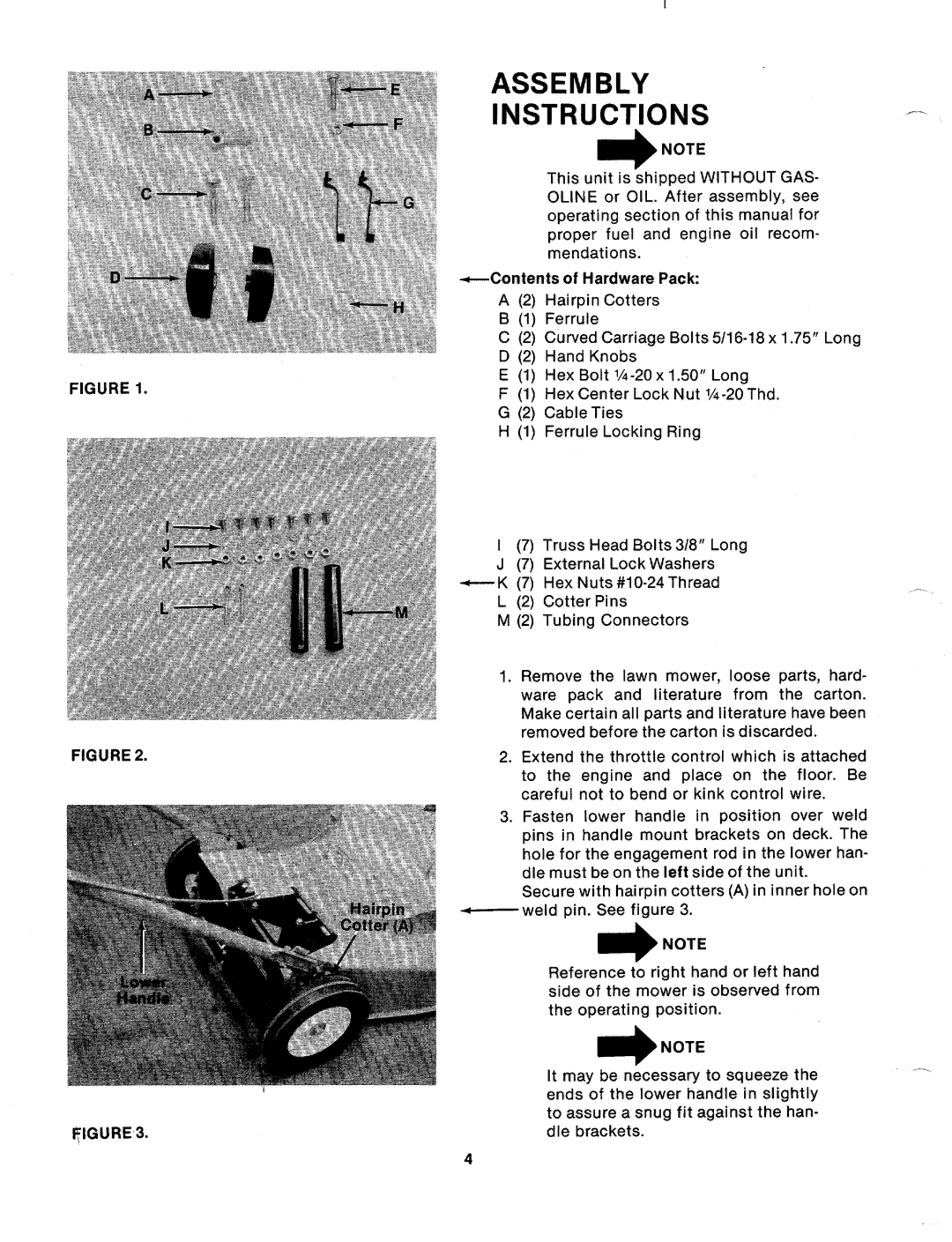 Bolens 122-336A, 122-336-120 manual 