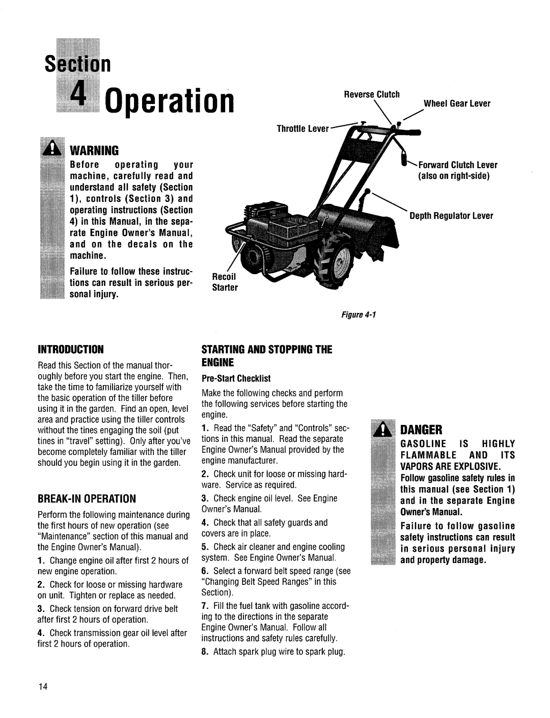 Bolens 12206 manual 