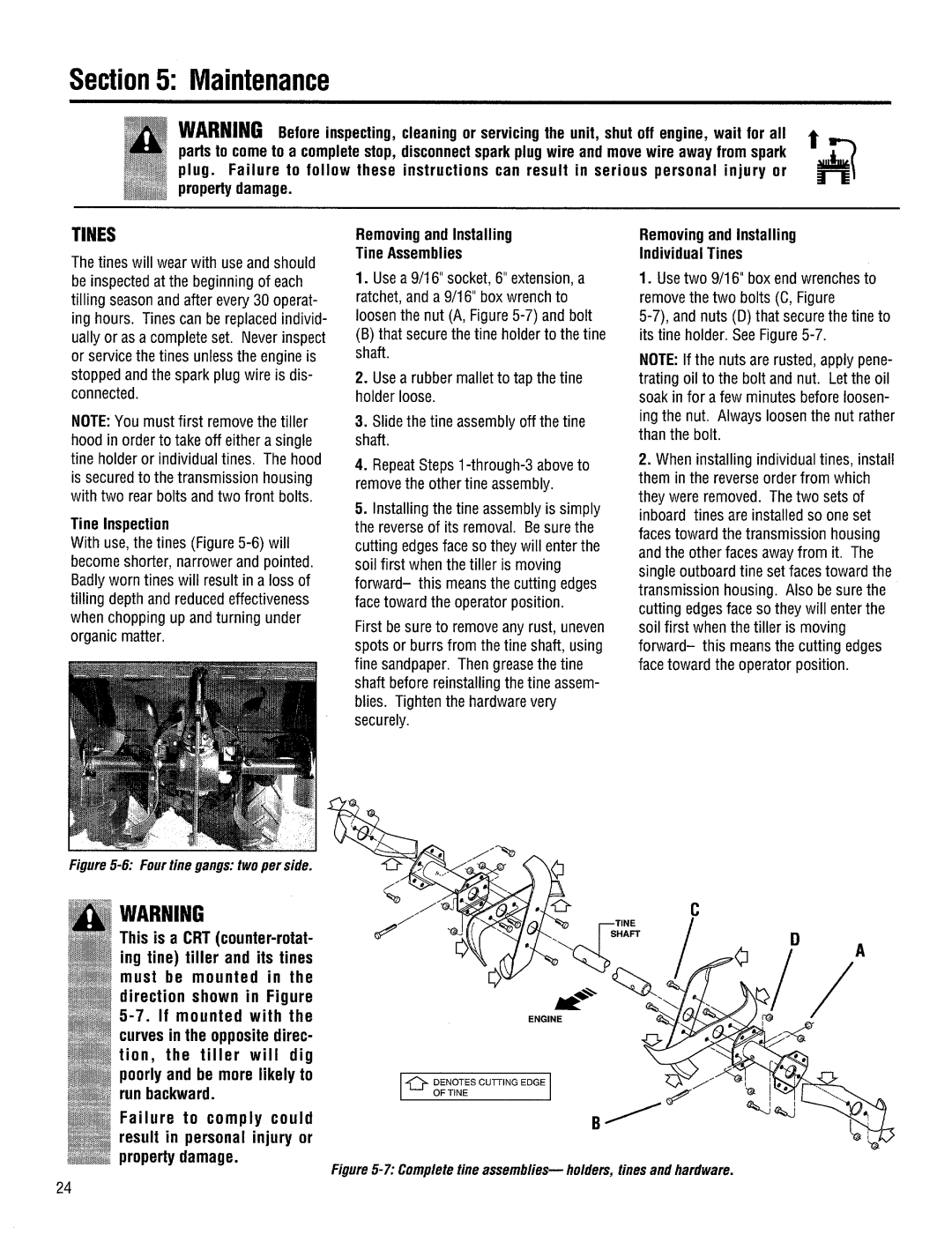 Bolens 12206 manual 