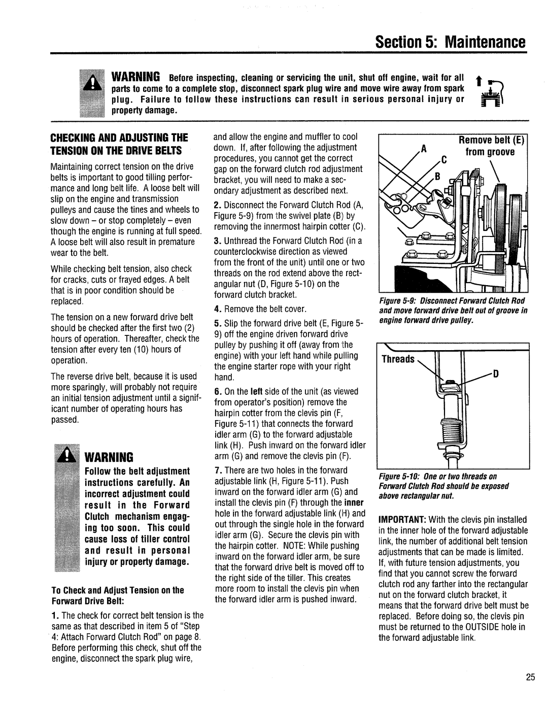 Bolens 12206 manual 