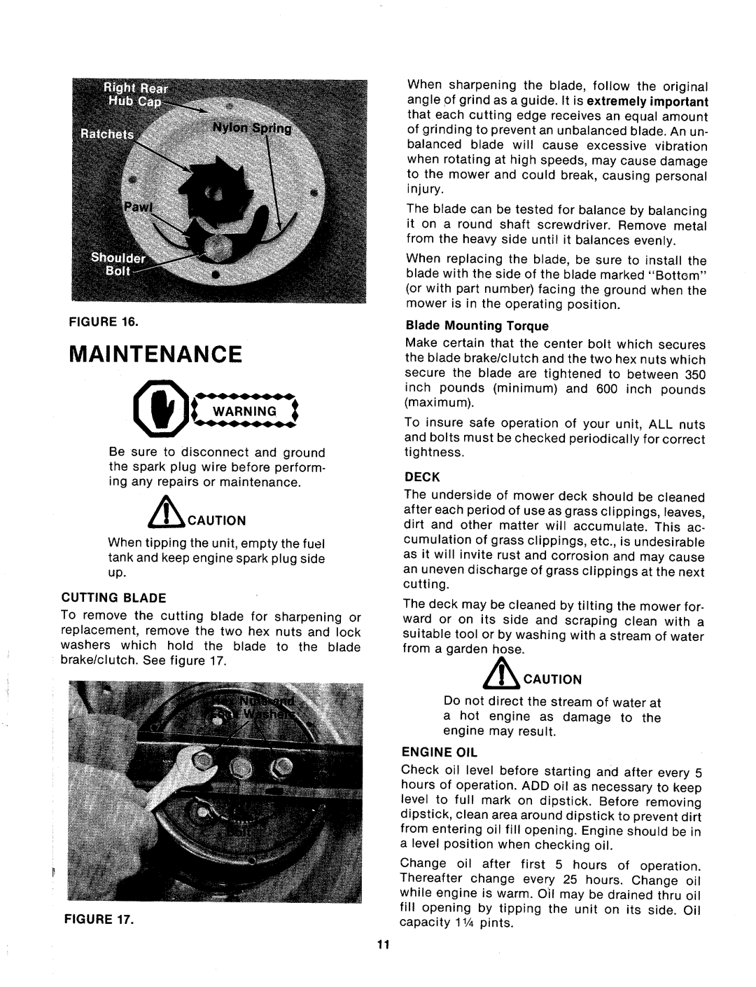 Bolens 123-294A manual 