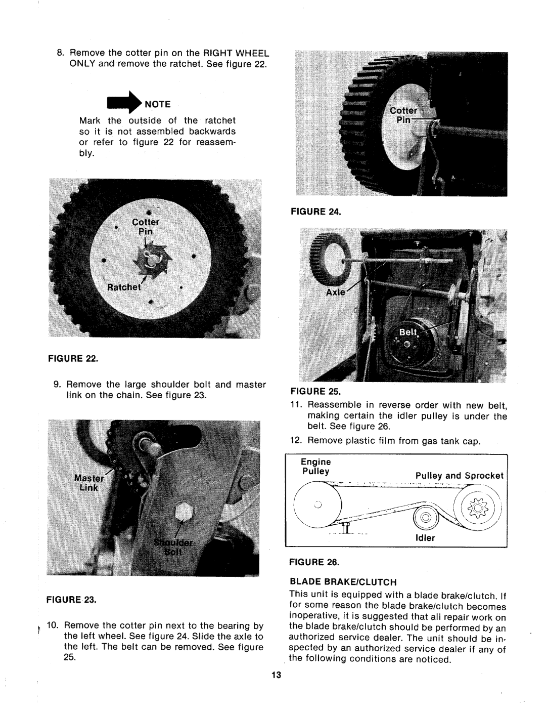 Bolens 123-294A manual 