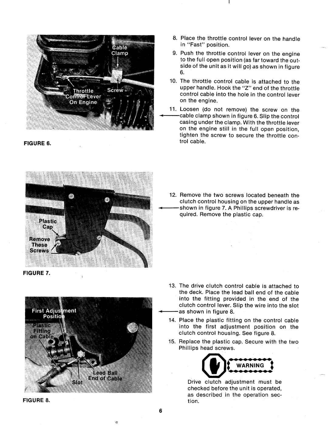 Bolens 123-294A manual 