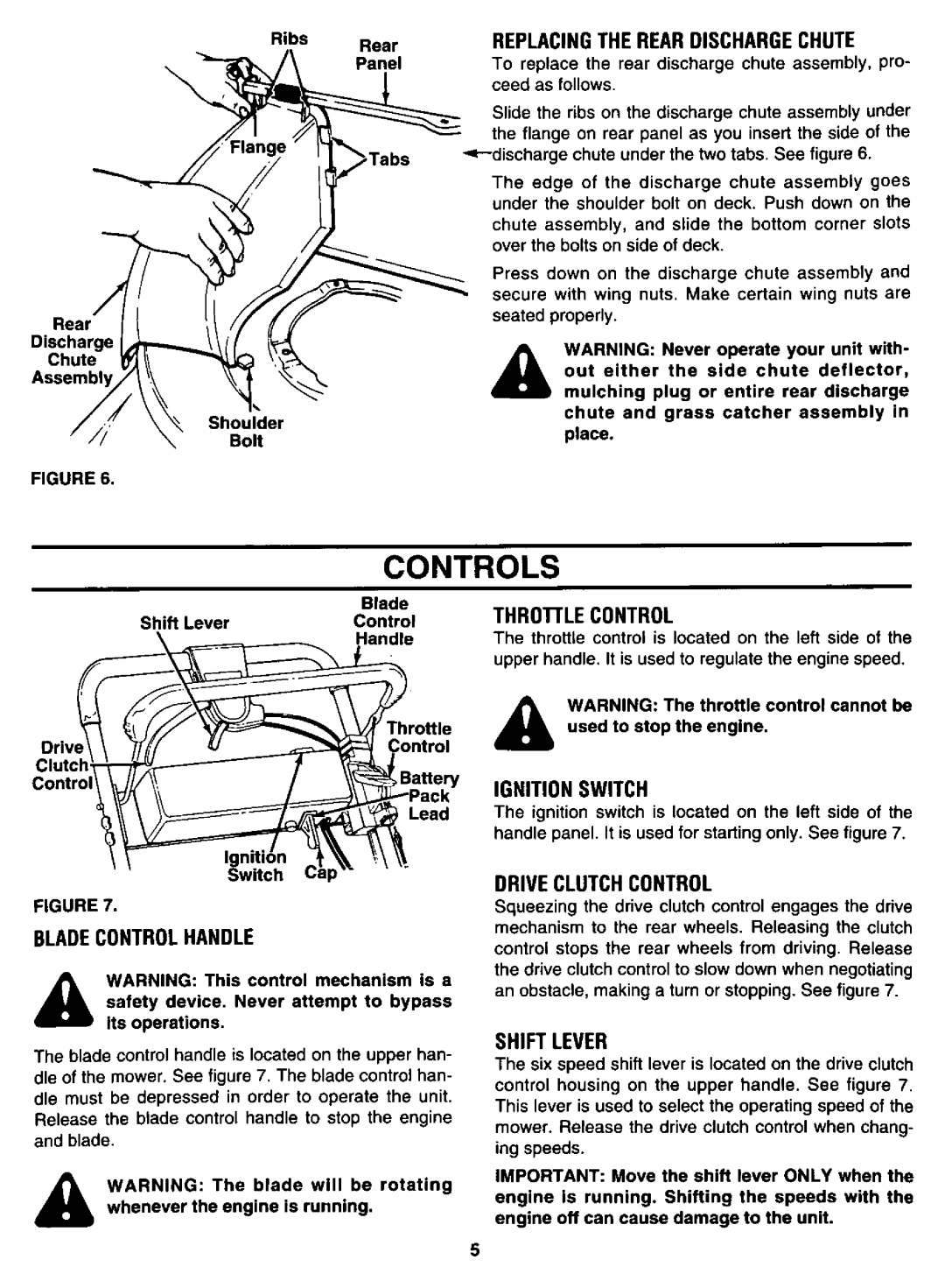 Bolens 123E898E190 manual 