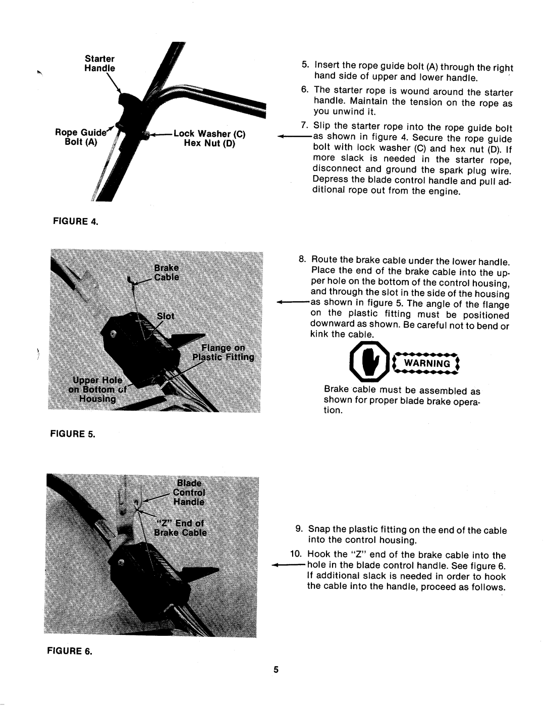 Bolens 124-280-000, 124-282-000 manual 