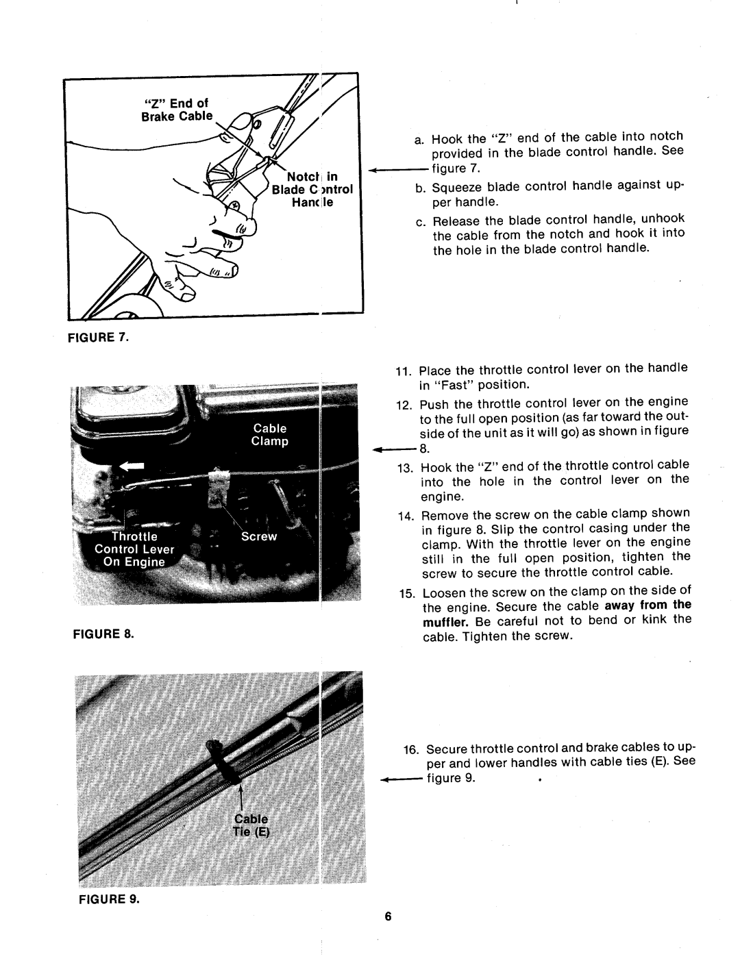 Bolens 124-280-000, 124-282-000 manual 