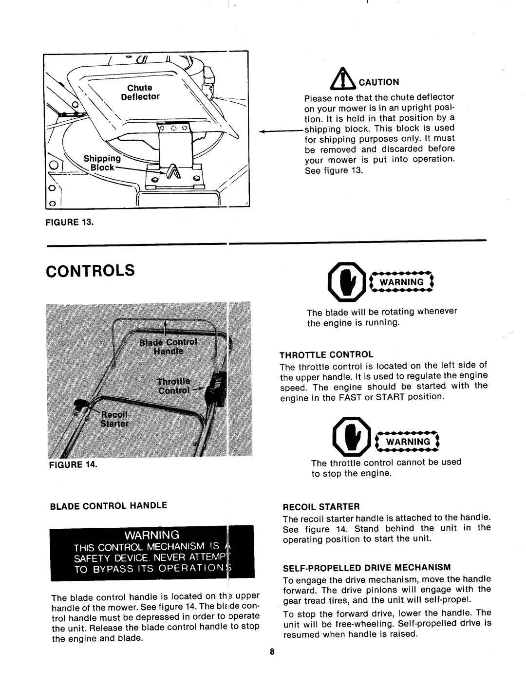 Bolens 124-280-000, 124-282-000 manual 