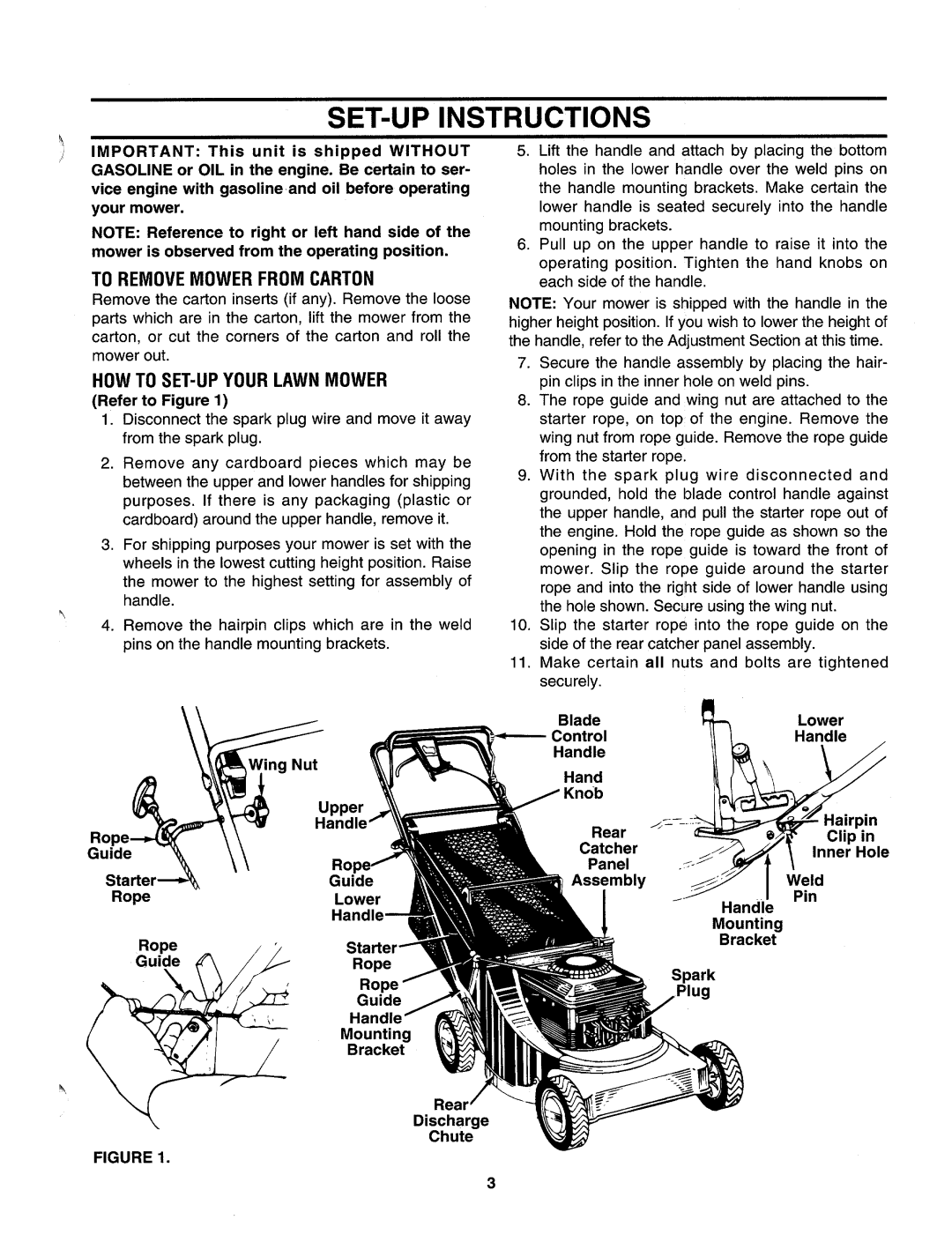 Bolens 114-808L401, 124-848L401 manual 