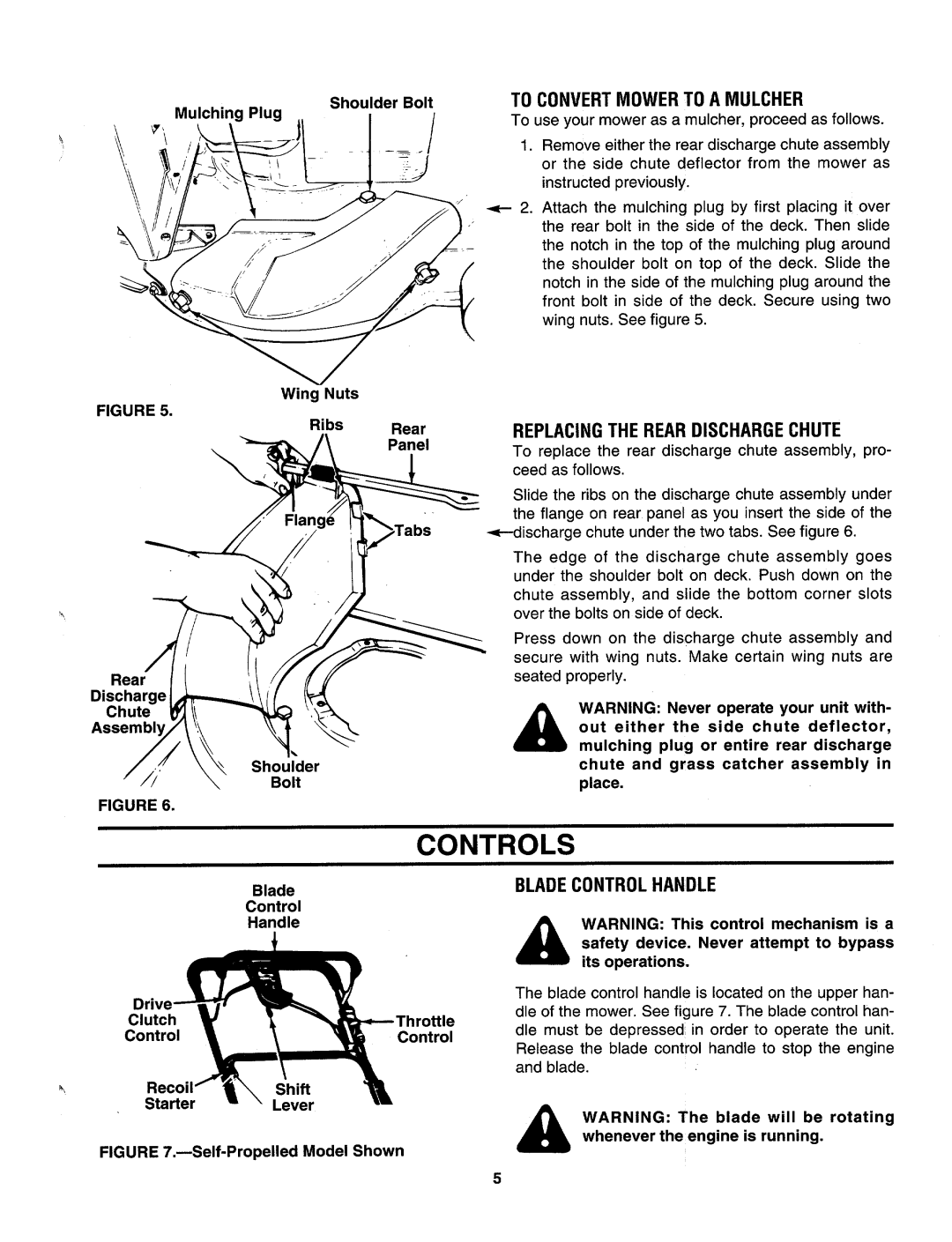 Bolens 114-808L401, 124-848L401 manual 