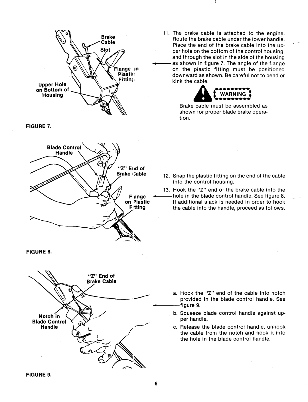 Bolens 125-222-000 manual 