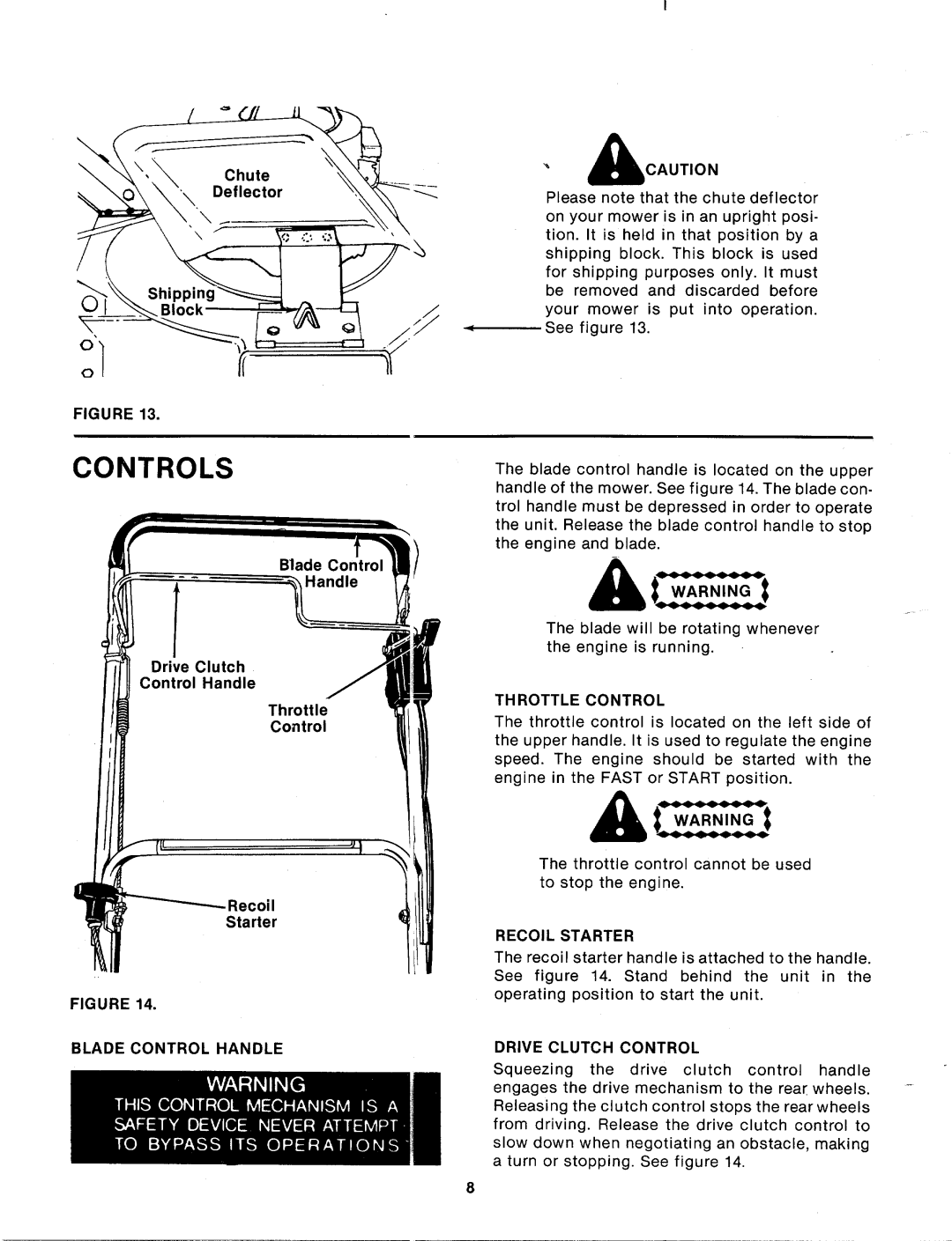 Bolens 125-222-000 manual 