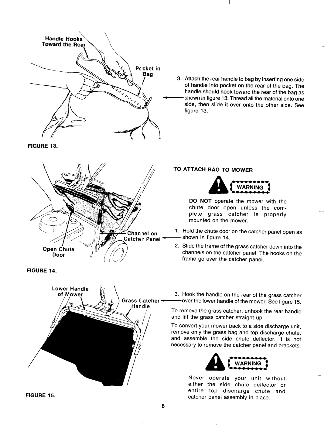 Bolens 126-216-000 manual 