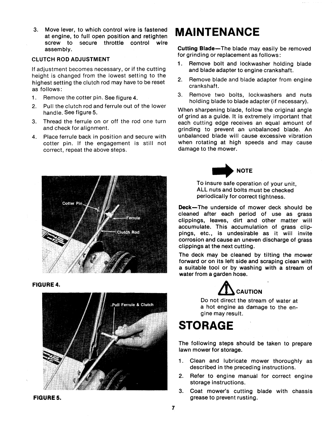 Bolens 128-250A manual 