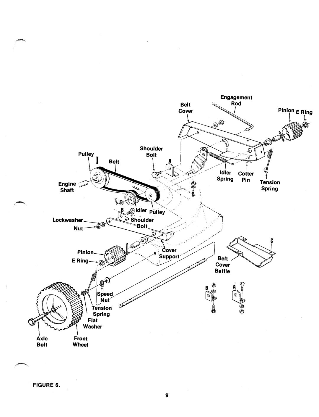 Bolens 128-250A manual 