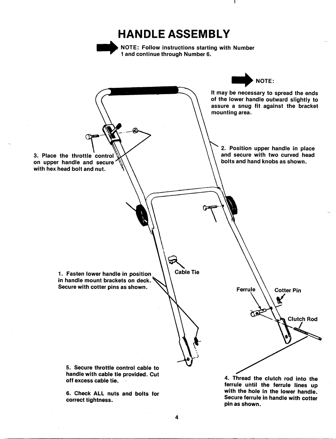 Bolens 129-270A manual 