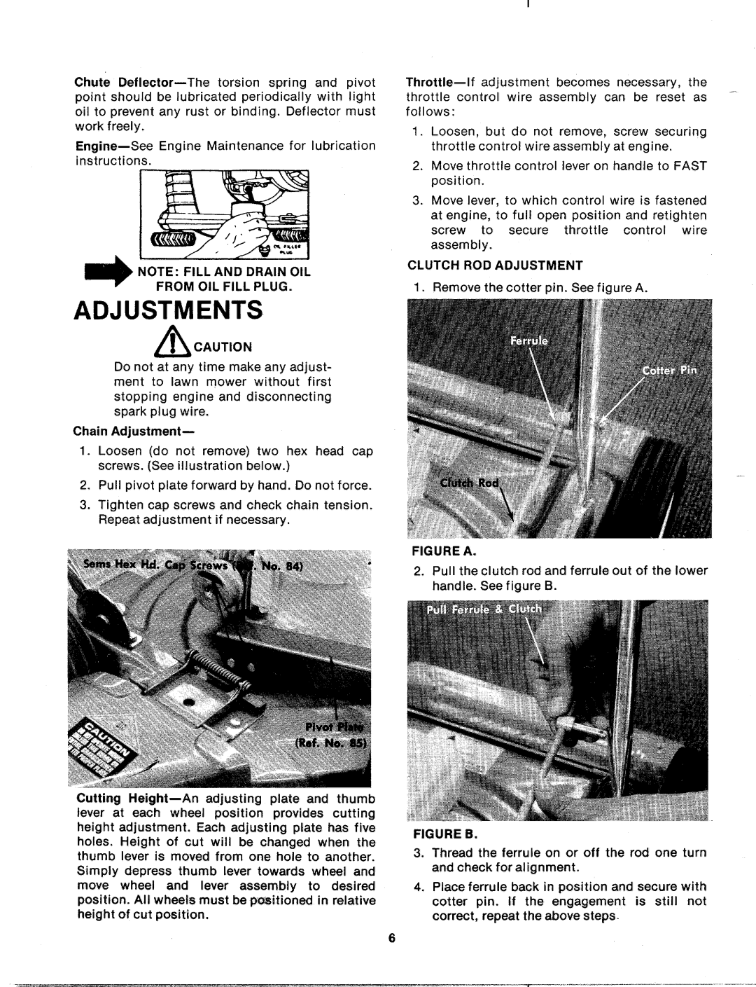 Bolens 129-270A manual 