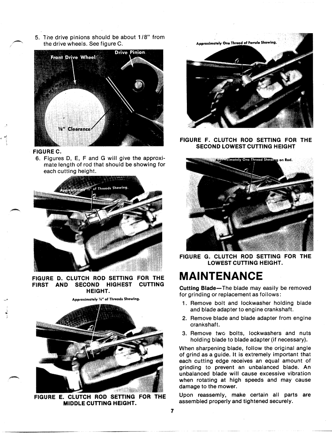 Bolens 129-270A manual 