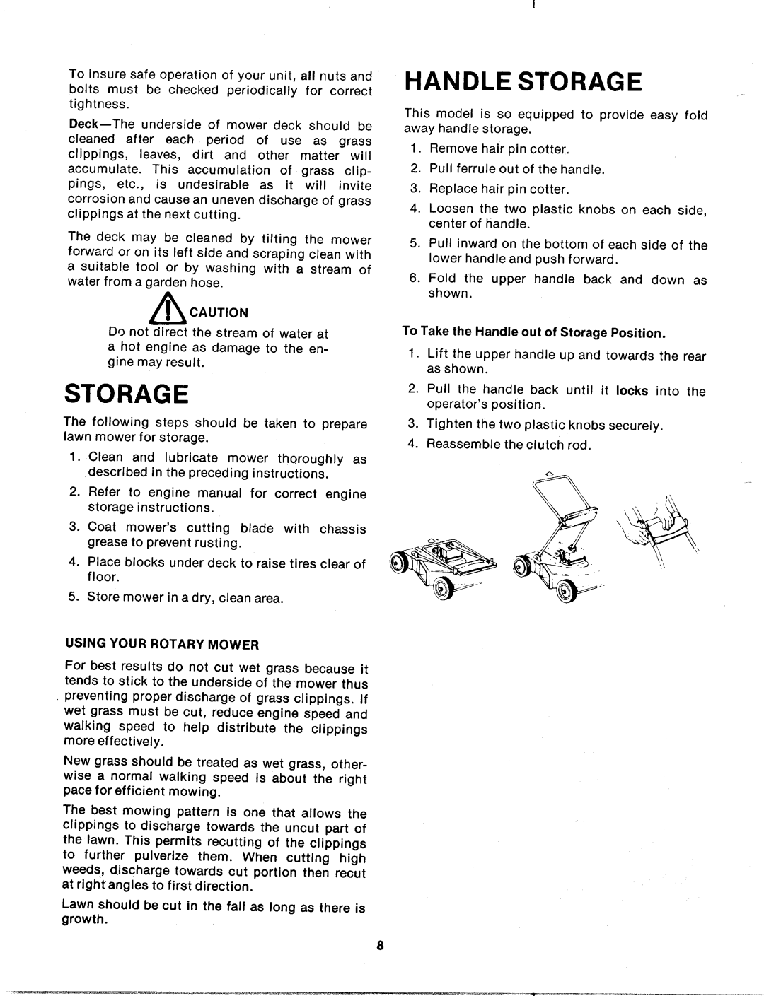 Bolens 129-270A manual 