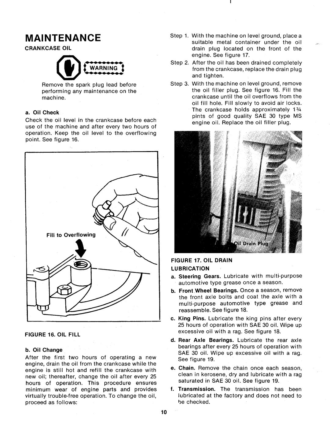 Bolens 130-360A manual 