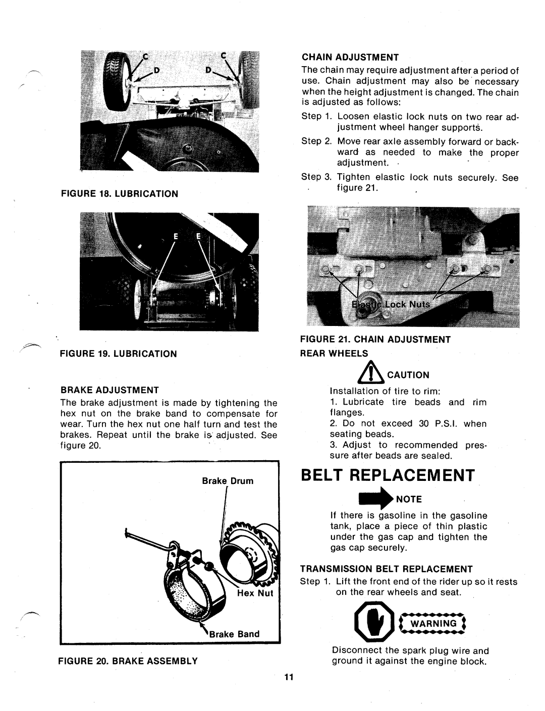 Bolens 130-360A manual 