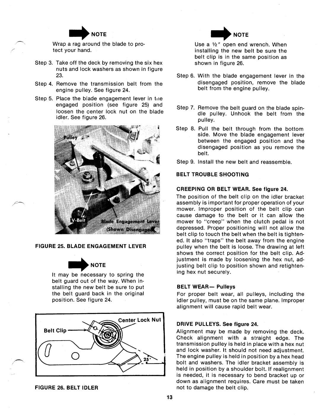 Bolens 130-360A manual 