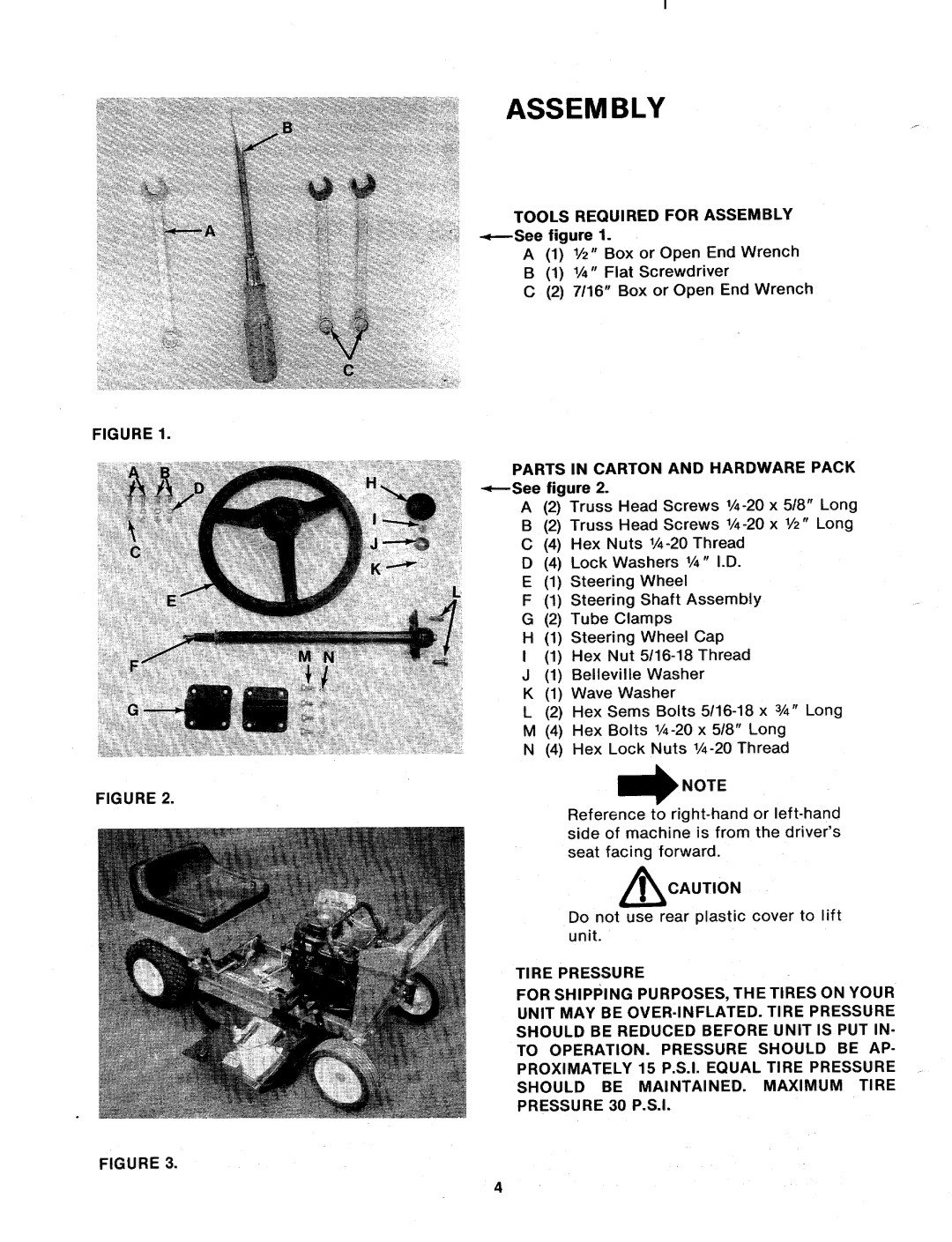 Bolens 130-360A manual 