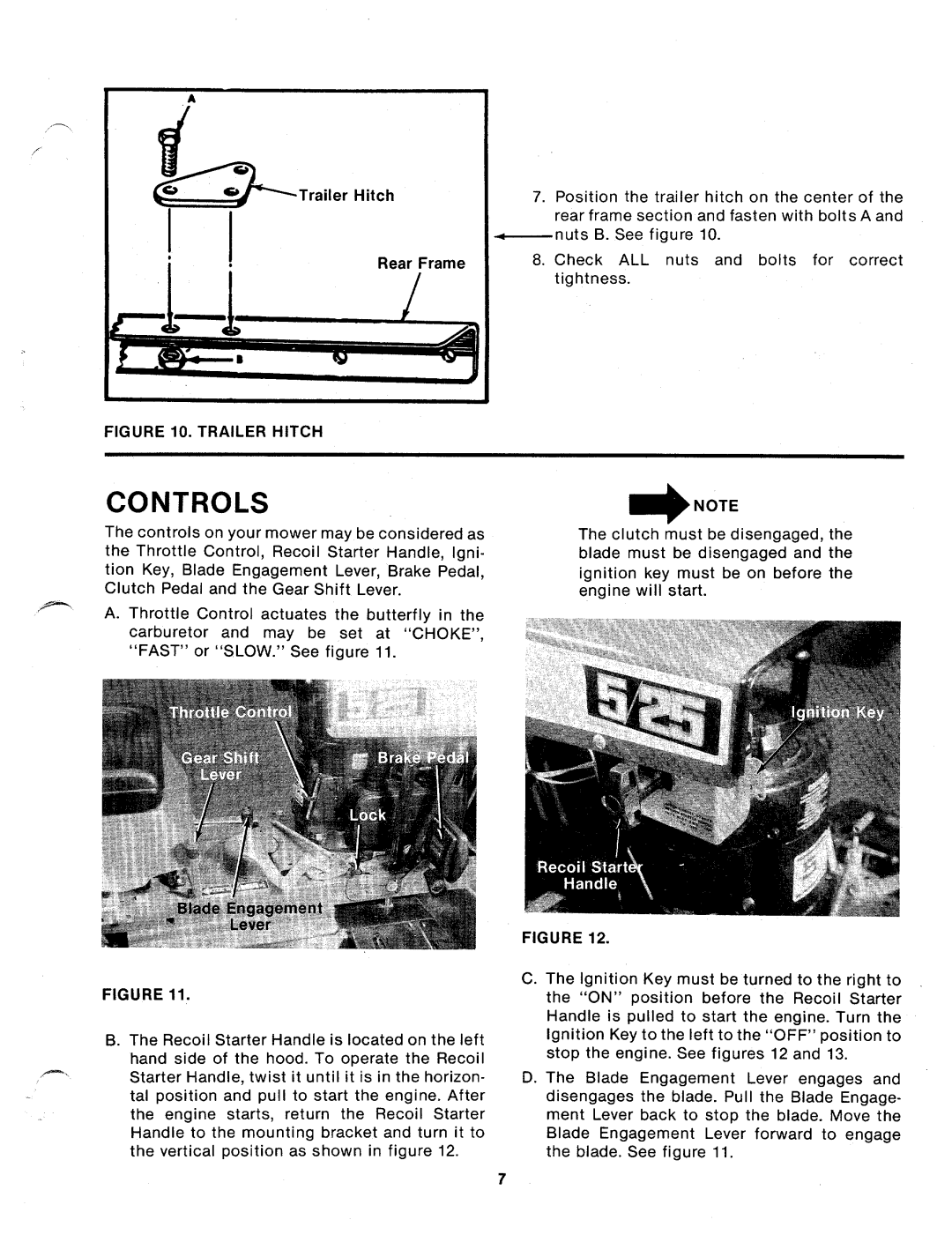 Bolens 130-360A manual 