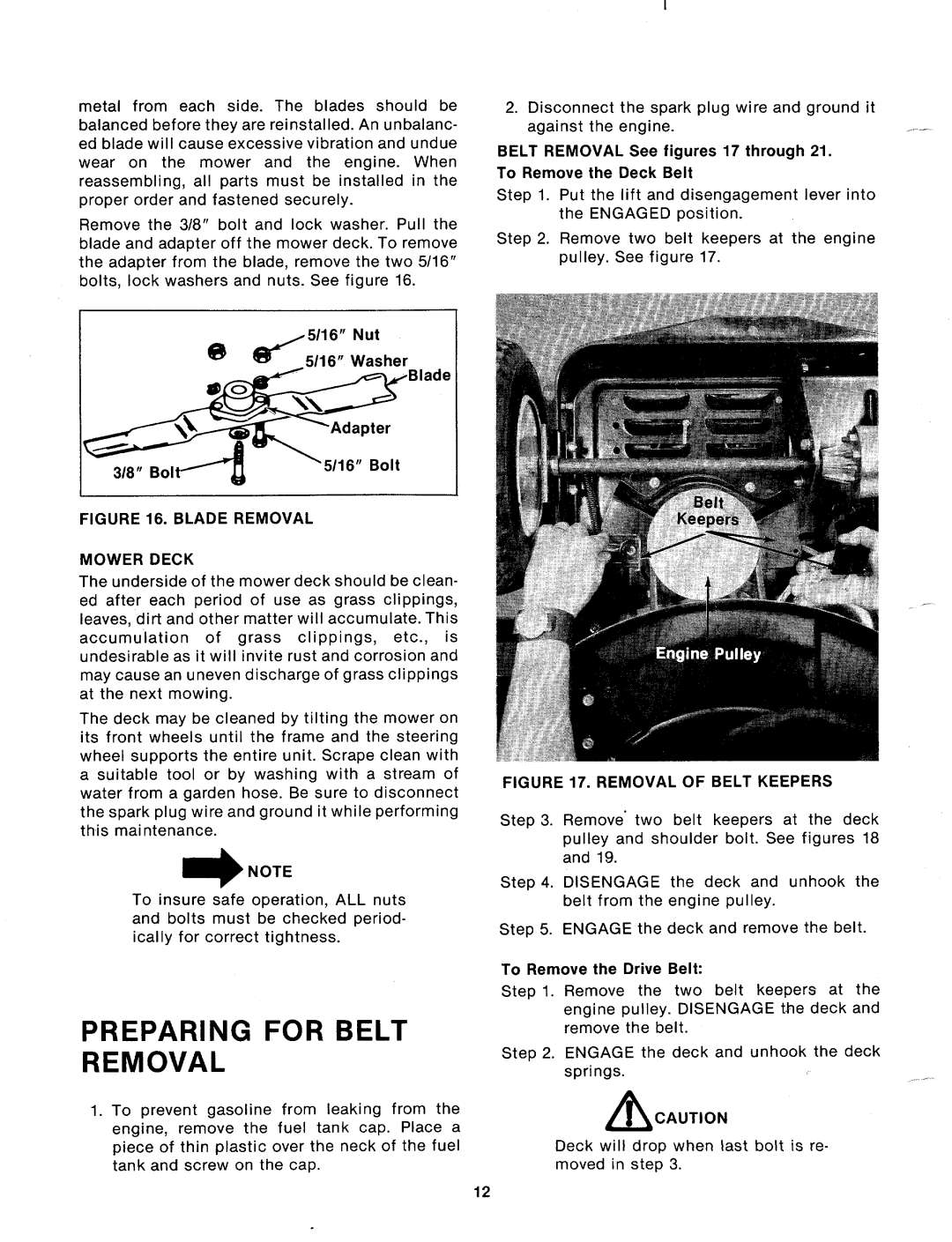 Bolens 130-400A, 130-400-300 manual 